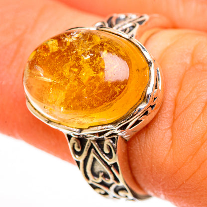 Citrine Rings handcrafted by Ana Silver Co - RING113699