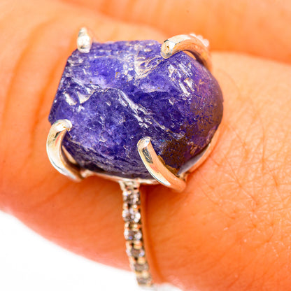 Tanzanite Rings handcrafted by Ana Silver Co - RING113704
