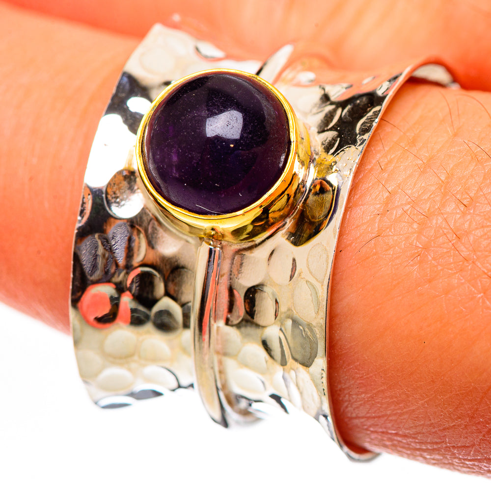 Black Onyx Rings handcrafted by Ana Silver Co - RING113705