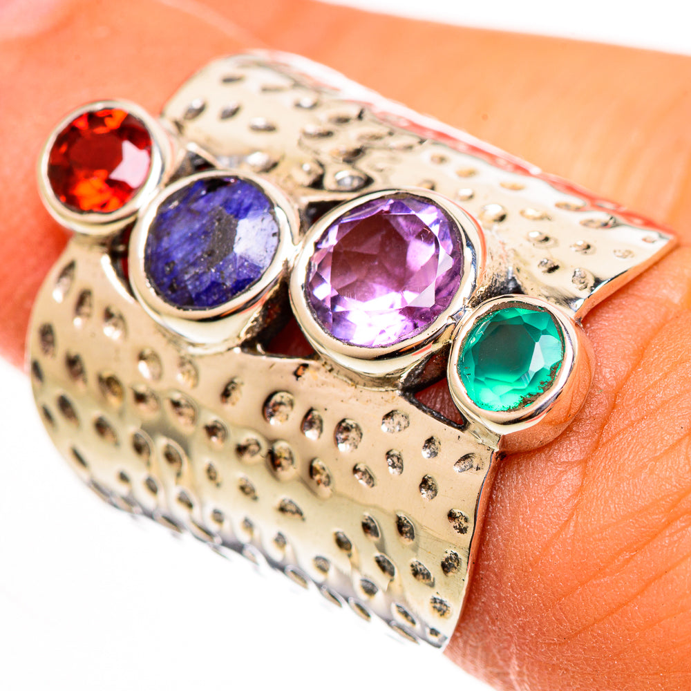 Amethyst Rings handcrafted by Ana Silver Co - RING113714
