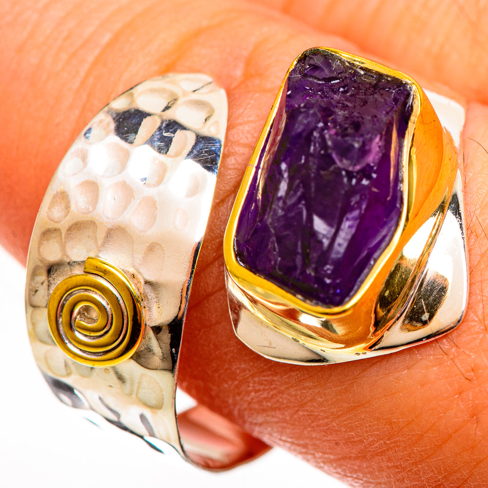Amethyst Rings handcrafted by Ana Silver Co - RING113739