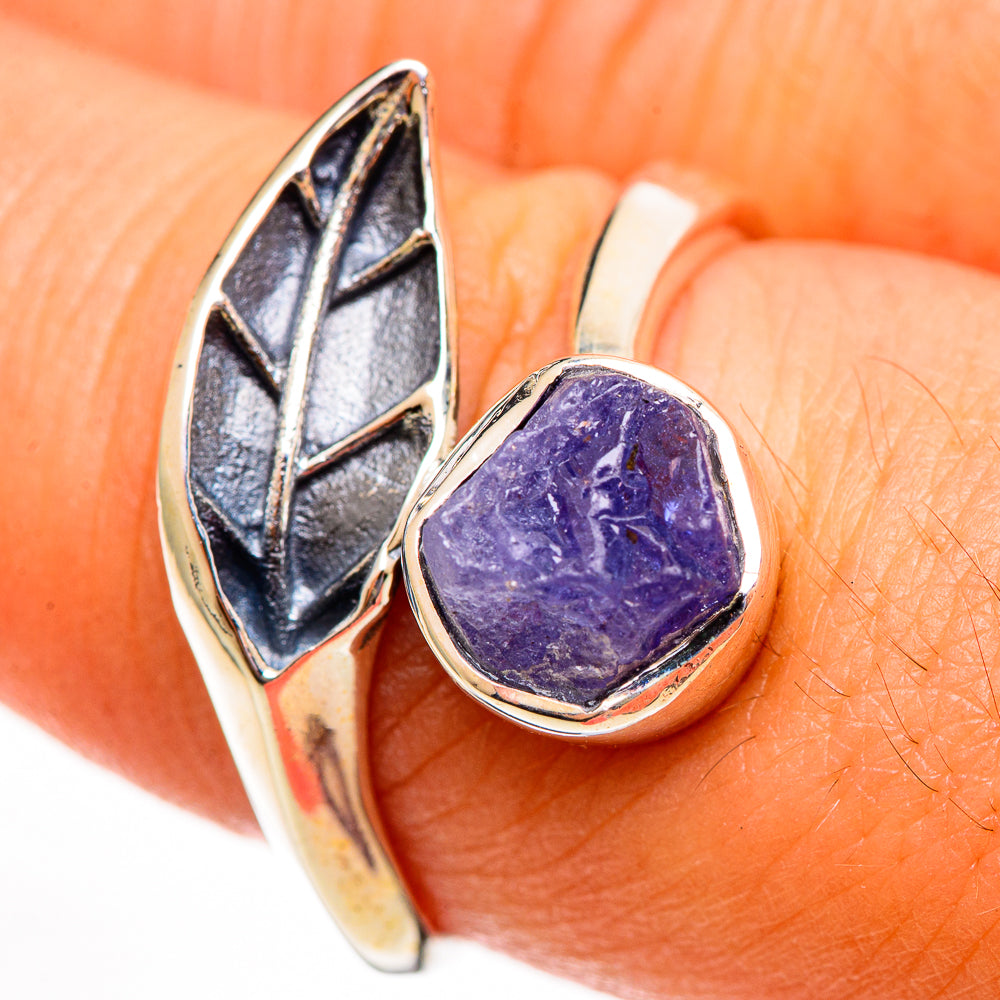 Tanzanite Rings handcrafted by Ana Silver Co - RING113740