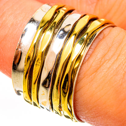 Meditation Spinner Rings handcrafted by Ana Silver Co - RING113741
