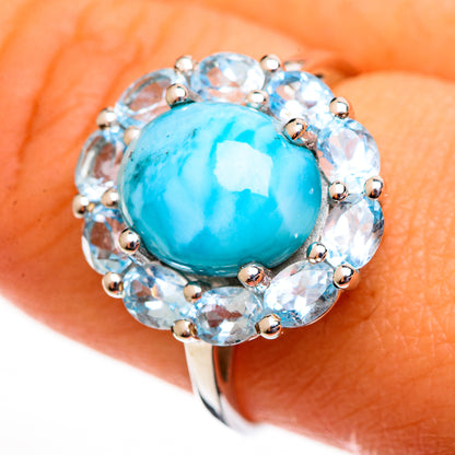 Sponge Coral Rings handcrafted by Ana Silver Co - RING113757