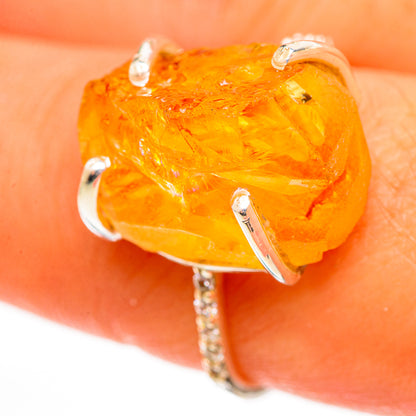 Citrine Rings handcrafted by Ana Silver Co - RING113768