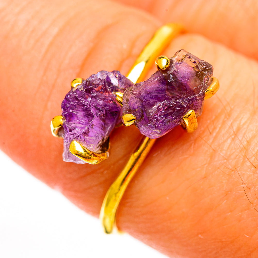 Amethyst Rings handcrafted by Ana Silver Co - RING113774