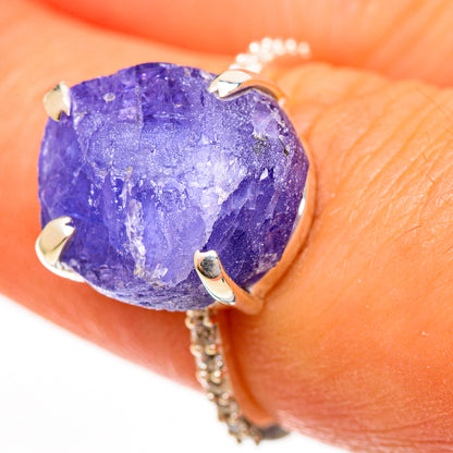 Tanzanite Rings handcrafted by Ana Silver Co - RING113777
