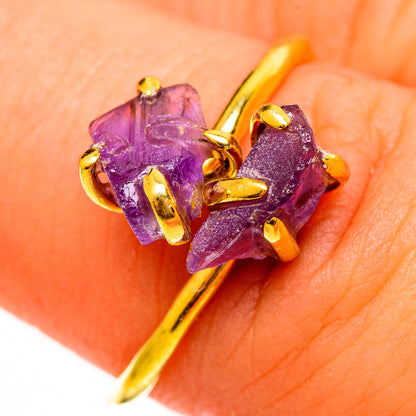Amethyst Rings handcrafted by Ana Silver Co - RING113811