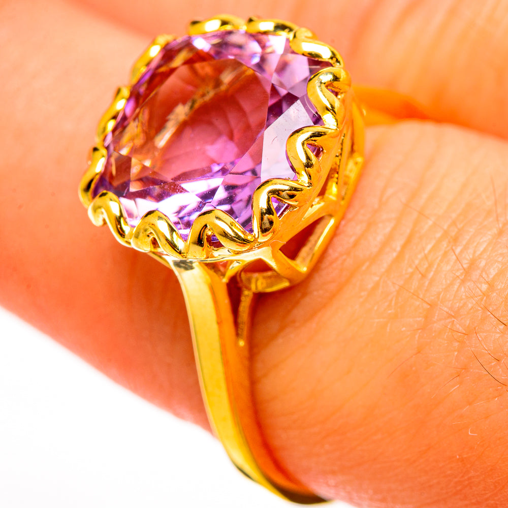Amethyst Rings handcrafted by Ana Silver Co - RING113812