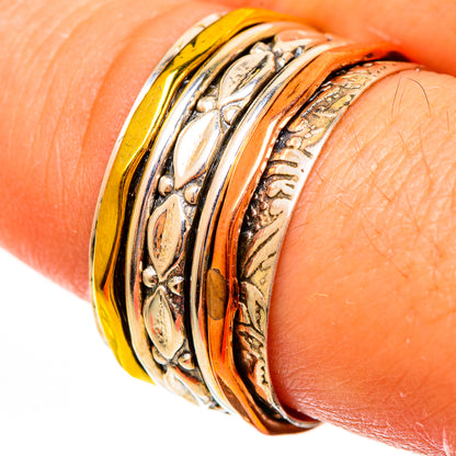 Meditation Spinner Rings handcrafted by Ana Silver Co - RING113815