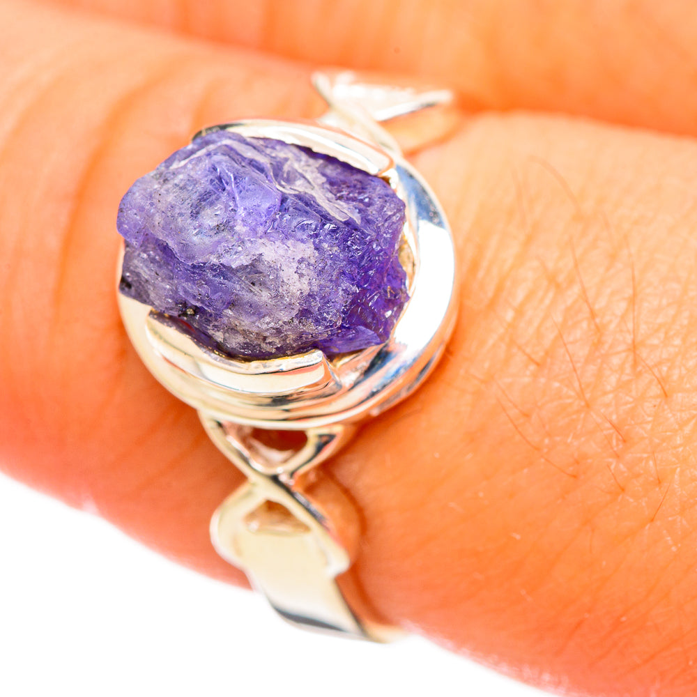 Tanzanite Rings handcrafted by Ana Silver Co - RING113845