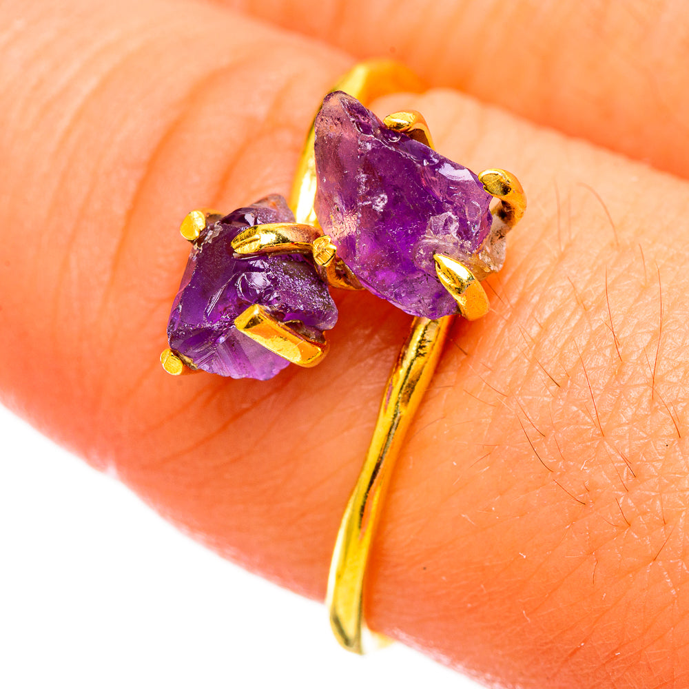 Amethyst Rings handcrafted by Ana Silver Co - RING113848