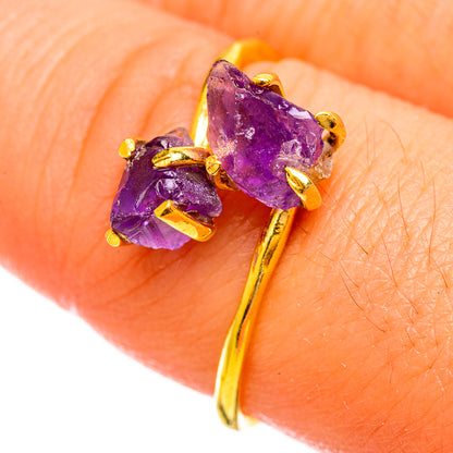 Amethyst Rings handcrafted by Ana Silver Co - RING113848