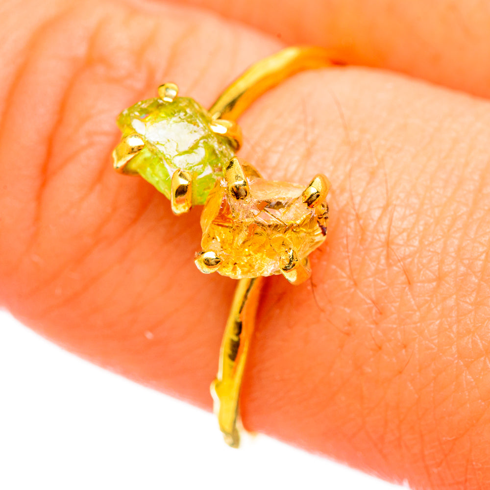 Peridot Rings handcrafted by Ana Silver Co - RING113858