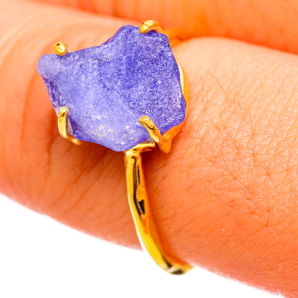 Tanzanite Rings handcrafted by Ana Silver Co - RING113882