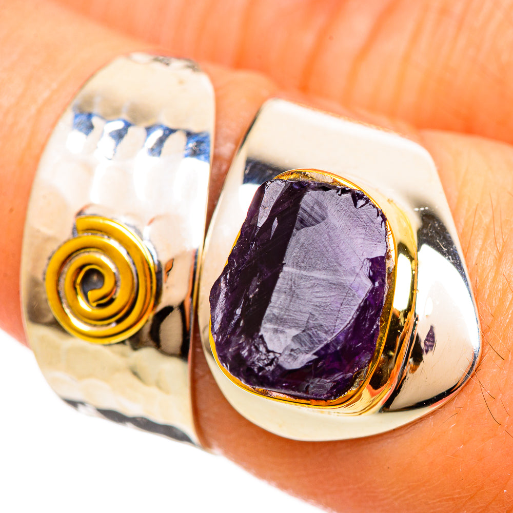 Amethyst Rings handcrafted by Ana Silver Co - RING113883