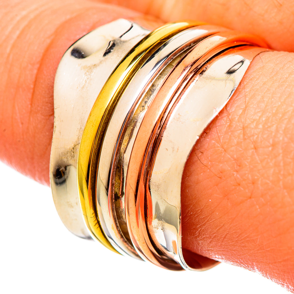 Meditation Spinner Rings handcrafted by Ana Silver Co - RING113886