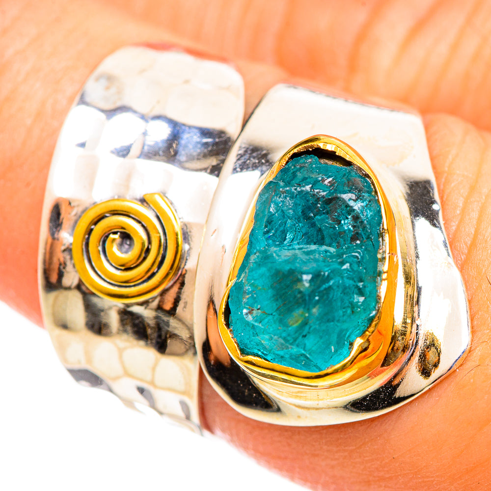 Apatite Rings handcrafted by Ana Silver Co - RING113929