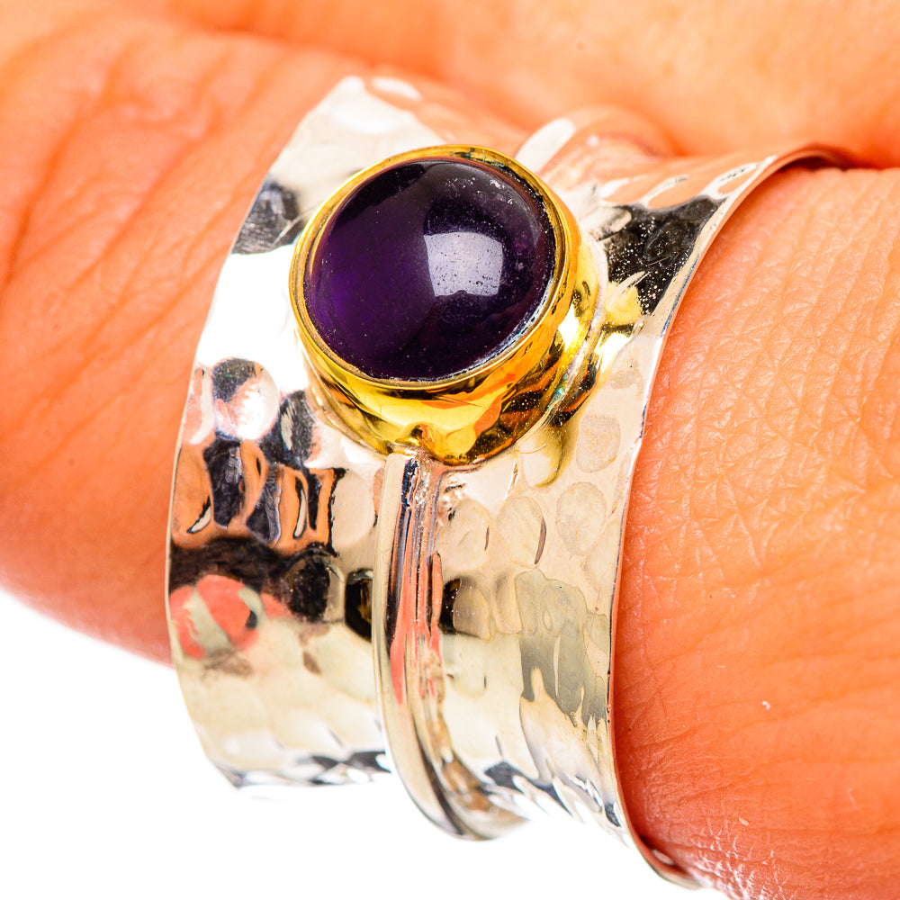 Amethyst Rings handcrafted by Ana Silver Co - RING113942