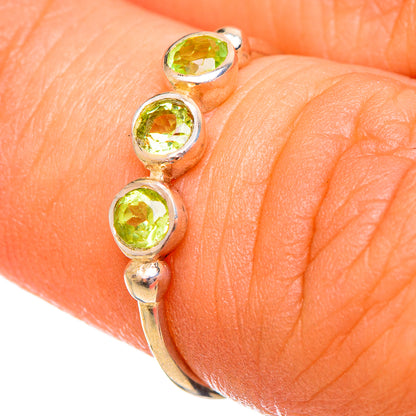 Peridot Rings handcrafted by Ana Silver Co - RING113968