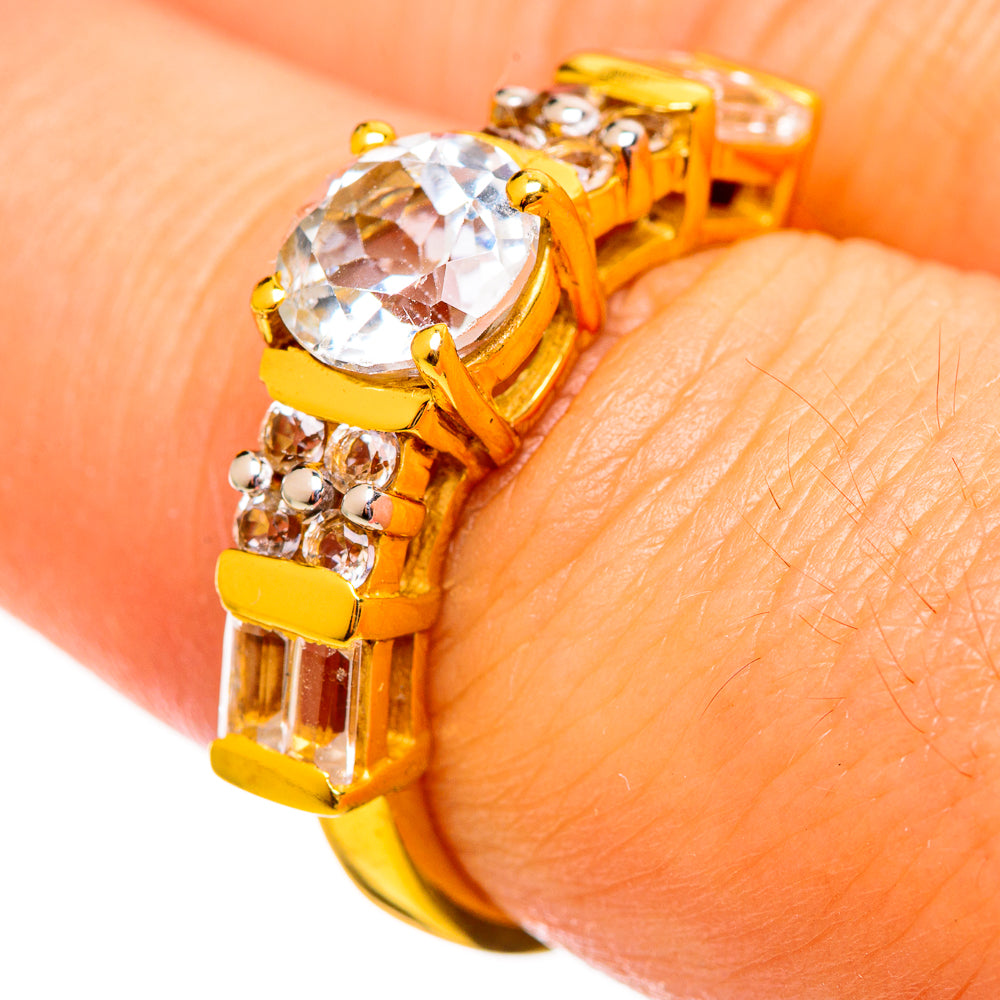 Morganite Rings handcrafted by Ana Silver Co - RING113979