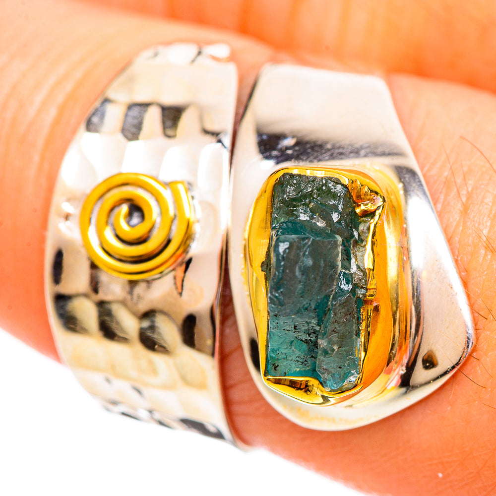 Apatite Rings handcrafted by Ana Silver Co - RING113989