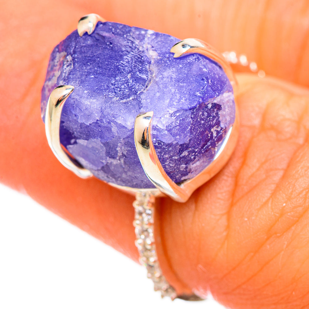 Tanzanite Rings handcrafted by Ana Silver Co - RING114001