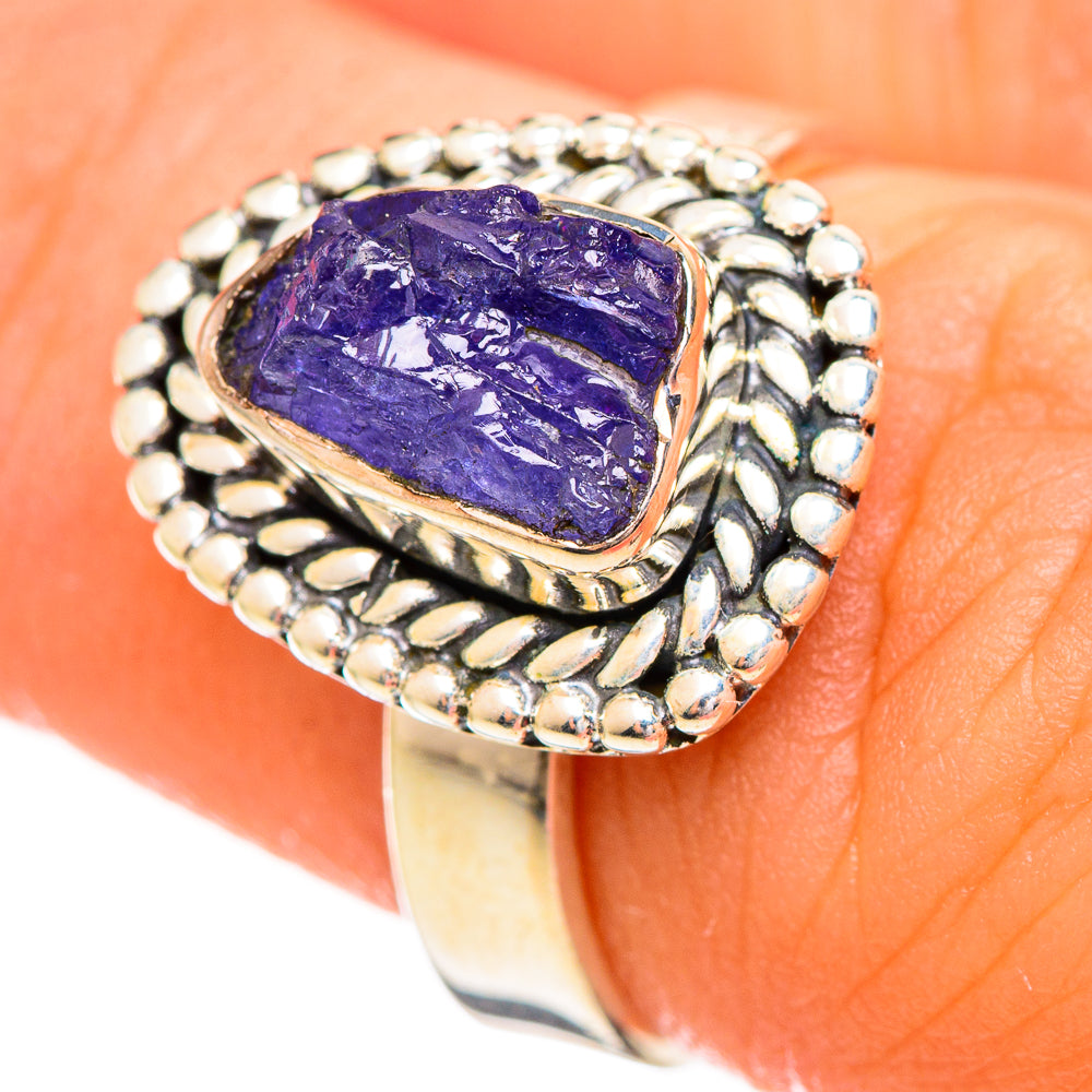 Tanzanite Rings handcrafted by Ana Silver Co - RING114003