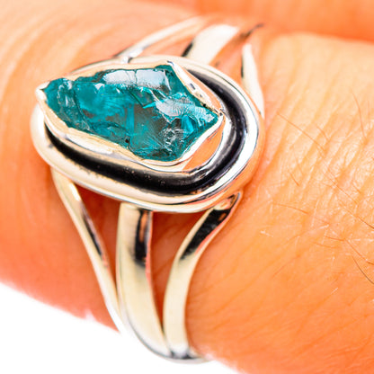 Apatite Rings handcrafted by Ana Silver Co - RING114015