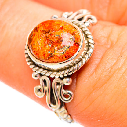 Sponge Coral Rings handcrafted by Ana Silver Co - RING114022