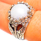 Cultured Pearl Rings handcrafted by Ana Silver Co - RING114052