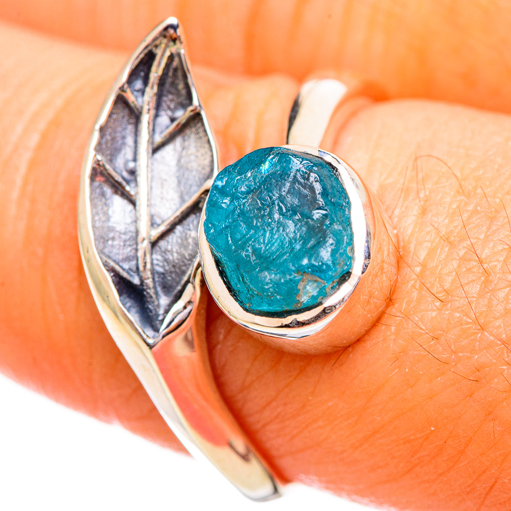 Apatite Rings handcrafted by Ana Silver Co - RING114078