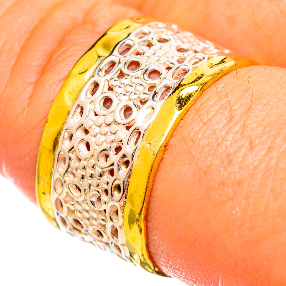 Meditation Spinner Rings handcrafted by Ana Silver Co - RING114094