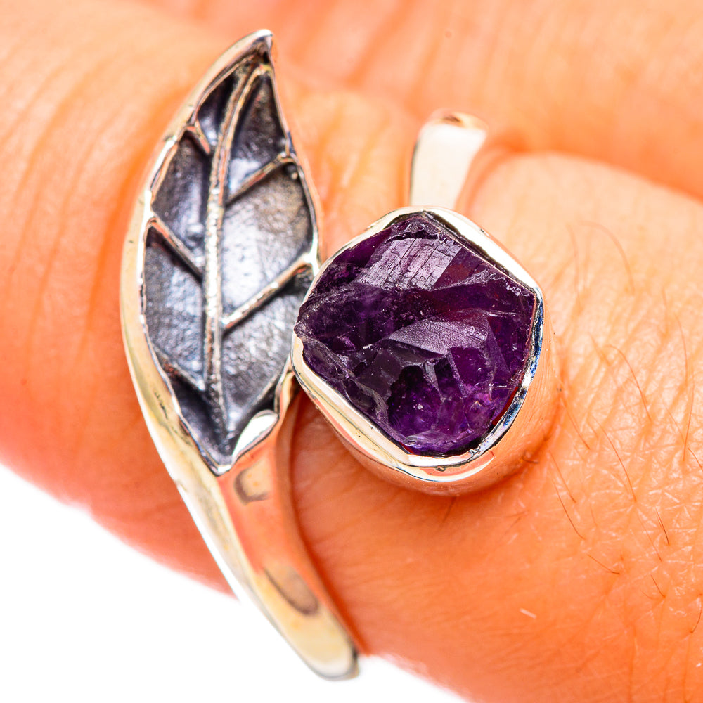 Amethyst Rings handcrafted by Ana Silver Co - RING114120