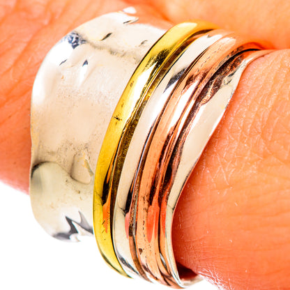 Meditation Spinner Rings handcrafted by Ana Silver Co - RING114122