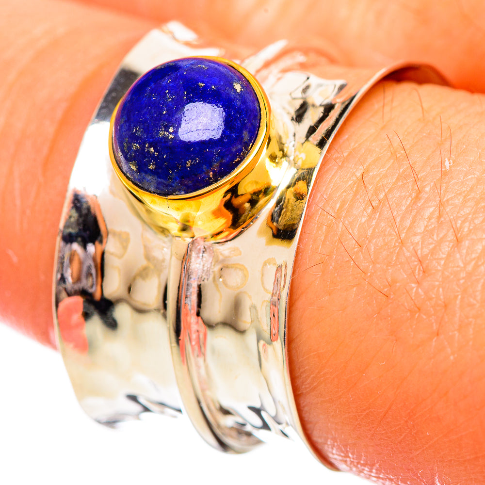 Lapis Lazuli Rings handcrafted by Ana Silver Co - RING114138