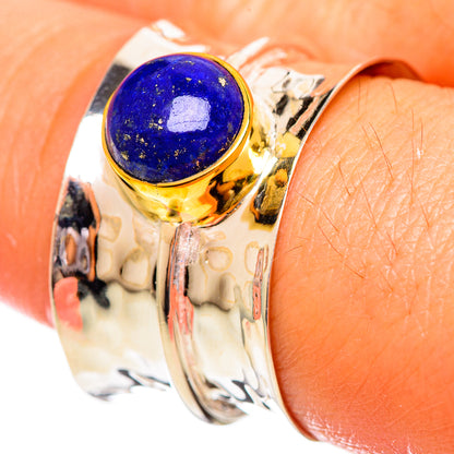 Lapis Lazuli Rings handcrafted by Ana Silver Co - RING114138