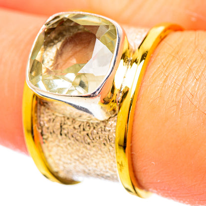 Citrine Rings handcrafted by Ana Silver Co - RING114141