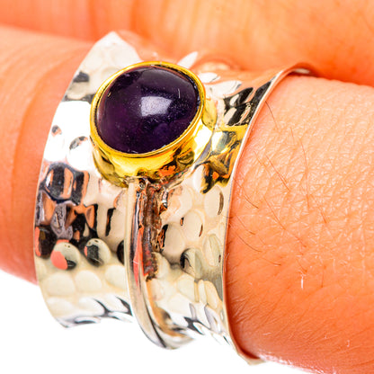 Amethyst Rings handcrafted by Ana Silver Co - RING114151