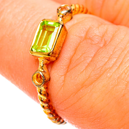 Peridot Rings handcrafted by Ana Silver Co - RING114164