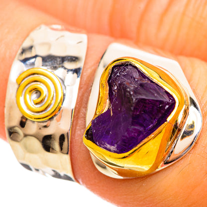 Amethyst Rings handcrafted by Ana Silver Co - RING114170