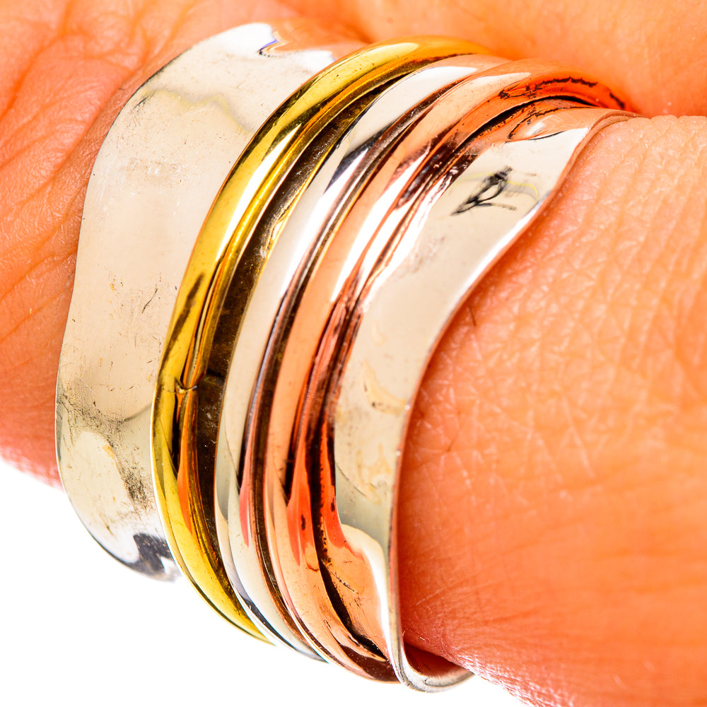 Meditation Spinner Rings handcrafted by Ana Silver Co - RING114172