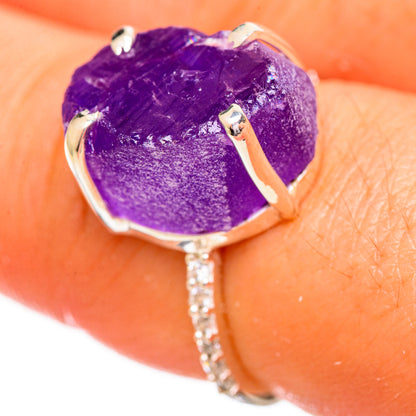 Amethyst Rings handcrafted by Ana Silver Co - RING114187