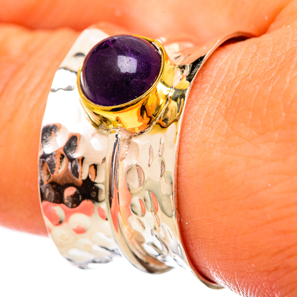 Amethyst Rings handcrafted by Ana Silver Co - RING114188