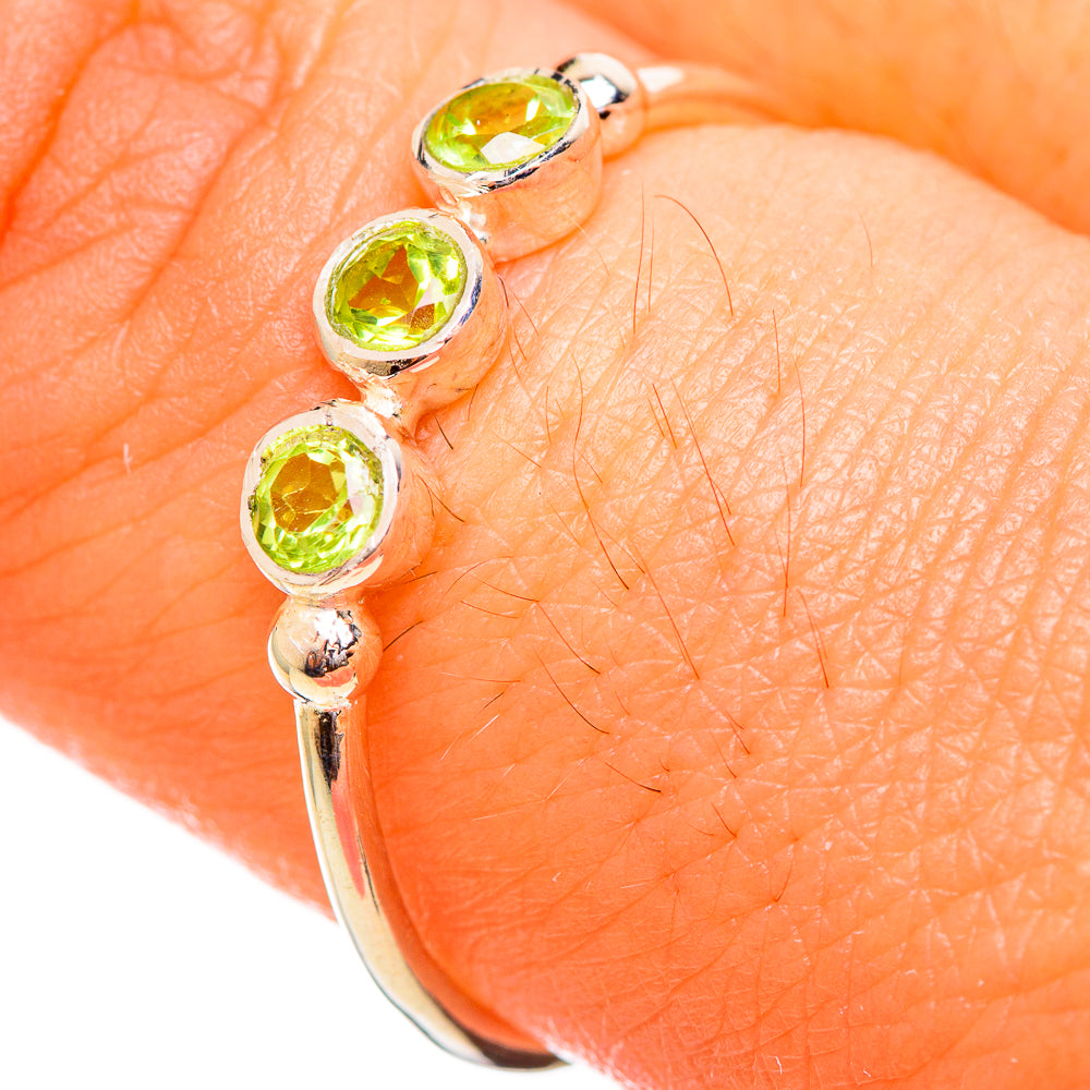 Peridot Rings handcrafted by Ana Silver Co - RING114198