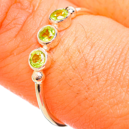 Peridot Rings handcrafted by Ana Silver Co - RING114198