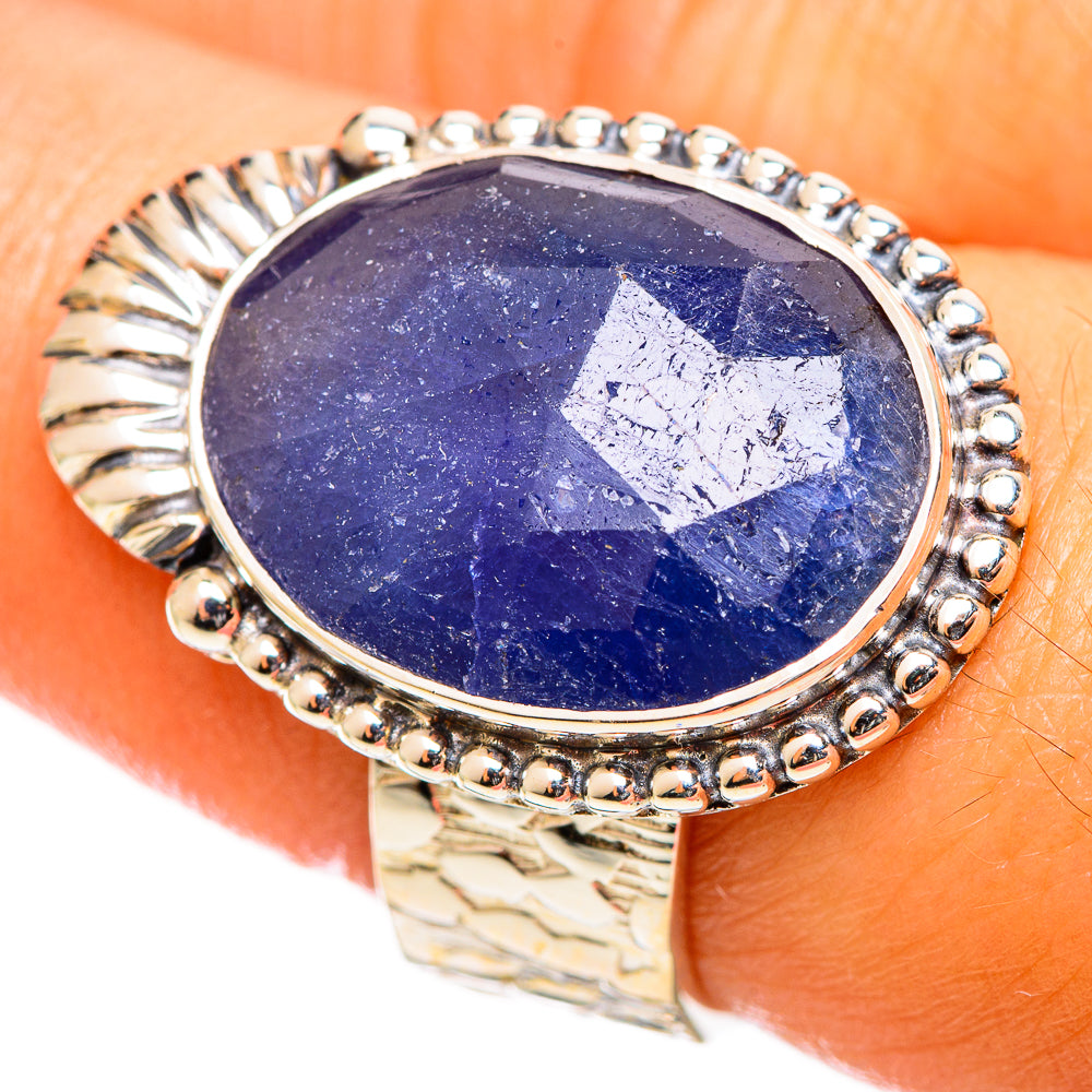 Sapphire Rings handcrafted by Ana Silver Co - RING114248
