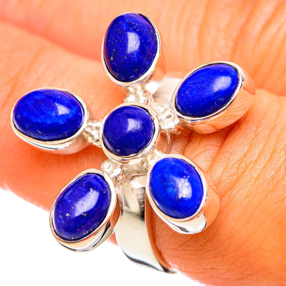 Lapis Lazuli Rings handcrafted by Ana Silver Co - RING114270