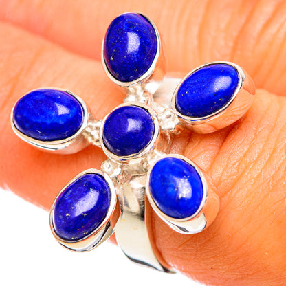 Lapis Lazuli Rings handcrafted by Ana Silver Co - RING114270