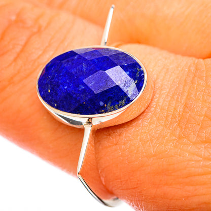 Lapis Lazuli Rings handcrafted by Ana Silver Co - RING114273